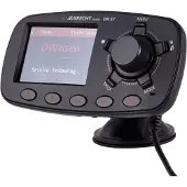 Albrecht DR 57, 87,6 - 107,9 MHz, LCD, 6,1 cm (2.4"), Bluetooth, Zigarettenanzünder, Gleichstrom, 12 - 24 V