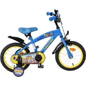 Volare Rubble & Crew - Kinderfahrrad - Jungen - 14 Zoll - Blau