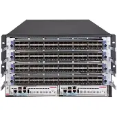 HP Networking Comware Switch Chassis 12904E, Rack-Einbau, 1U
