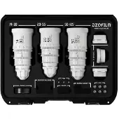 DZOfilm Pictor Zoom Bundle 14-30/50-125/20-55 T2.8 – Weiß