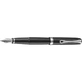 Diplomat Füllhalter Excellence A2 lack schwarz F