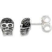 Thomas Sabo Ohrstecker Totenkopf