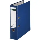 Leitz Ordner 1010, DIN A4, Rückenbreite 80 mm, 20 Stück, blau