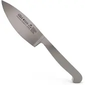 Güde Hartkäsemesser, geschmiedet, Serie Kappa, Ganzstahl