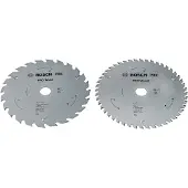 Bosch Promo 2er Pack, 165 mm CL Pro Wood