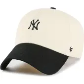 47Brand Mlb New York Yankees Base Runner Tt Clean Up Kappe