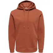 Only & Sons Kapuzenpullover in Sequoia | Gr.: XXL