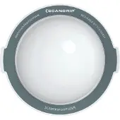 SCANGRIP 03.5778 - Diffuser S für blendfreies und weiches Licht