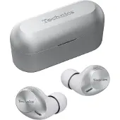 Technics EAH-AZ40E-S, True Wireless Stereo (TWS), Anrufe/Musik, 5 g, Kopfhörer, Silber