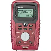 Testboy TV 445 Installationstester DIN VDE 0100-600, ÖVE E8001, NIN/NIV
