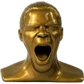 OEHLBACH Scream Unlimited Plus Hovedtelefonstativ Passer til:On-Ear hovedtelefoner, Over-Ear hovedtelefoner Guld