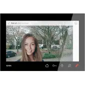 Gira Wohnungsstation Video AP 7 Türko sw 1209005