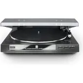 Dual DT 210 USB, Audio-Plattenspieler mit Riemenantrieb, Schwarz, 33,45 RPM, AC, 3 W, 230 V