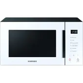 Samsung MG23T5018AW/ET, Arbeitsplatte, Grill-Mikrowelle, 23 l, 800 W, Eingebautes Display, LED