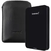 Intenso HDD 5TB USB3 2.5P CON FOLDER, 5 TB, 2.5", 2.0/3.2 Gen 1 (3.1 Gen 1), 5400 RPM, Schwarz