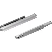 Hettich Amari 200 Tablarauszug Stahl silber