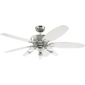WESTINGHOUSE Deckenventilator mit Licht Arius, Fernbedienung Arius, schwarz, für Wohn- / Esszimmer, Metall, Modern