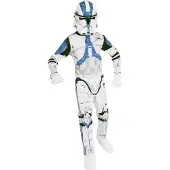 Metamorph Star Wars – 501st Clone Trooper Kostüm für Kinder