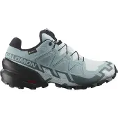 Molotow - Traillaufschuhe aus GORE-TEX - Speedcross 6 GTX W Ballad Blue/Black für Damen - Größe 40 2/3 - Grau