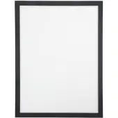 Europel Magnetischer Informationsrahmen – 5er-Set – A3 Schwarz