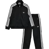 Adidas Originals Trainingsanzug - Firebird TS - Schwarz/Weiß - - 116 - Trainingsanzüge
