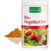 Kräuterhaus Sanct Bernhard Sanct Bernhard Bio-Hagebutten-Pulver 500 g Pulver