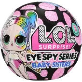 Mga L.O.L. Surprise! 542605, Mini-Puppe, Weiblich, 4 Jahr(e), Junge/Mädchen, Gemischte Farben