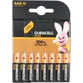 Duracell 1x16 Plus Micro MN2400 AAA LR03 1,5V