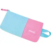 Pelikan Schlamper-Etui WOW pink/türkis