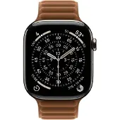 Apple Watch Modernes Verschlussband - Karamell (46mm, M/L)