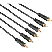 Hama Cinch-Kabel