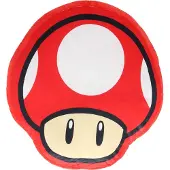 Super Mario Nintendo Kissen 40x40 cm, Rot