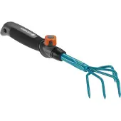 Gardena Combisystem-Blumenkralle, Stahl, Kunststoff, Schwarz, 70 mm
