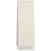 Ralph Lauren für Damen. 455954371002 Wollschal mit Fransen, cremeweiß (OSFA), Lässig, Wolle