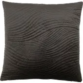 Linen&More Kissen DERRY dunkelgrau 4387882