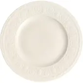 Villeroy & Boch Frühstücksteller "Frühstücksteller Cellini ø 22 cm 6er Set weiß", weiß, Speiseteller, Frühstücksteller
