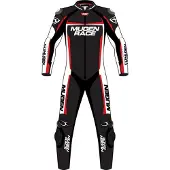 MUGENRACE Ohvale perforierte Kinder 1-Teiler Motorrad Lederkombi