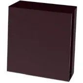 Maico 0093.0613 Außenabdeckung PPB 30 AS aus Aluminium, Farbe anthrazit 00930613