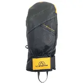 La Sportiva Free Touring Mittens black/yellow (K00Y00) XL