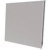 Maico ( Ventico ) Aussenabdeckung PPB 30 AW Aluminium weiss