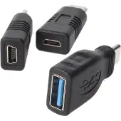 Heitech USB-C-Adapter 3er Set