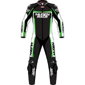 MUGENRACE Ohvale perforierte Kinder 1-Teiler Motorrad Lederkombi