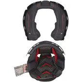 LS2 Helmets LS2 FF807 Innenfutter, schwarz, M (57/58)