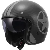 LS2 OF601 Bob II Carbon Star Jethelm