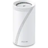 TP-LINK Deco BE65-5G 5G BE9300 Tri-Band Mesh Wi-Fi 7 System für das ganze Haus, Weiß, Extern, Mesh-System, 30 dBmW, Tri-Band (2,4 GHz/5 GHz/6 GHz), Wi-Fi 7 (802.11be)
