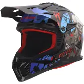 LS2 MX708 Fast II Zombie II Motocross Helm