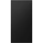 JUNG Abdeckung in Tastenfarbe, F50, Serie LS, graphitschwarz matt LS50NASWM