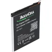AccuCell Akku passend für Gigaset GS370, Li-Polymer, 3,85V, 2850mAh, 11,0Wh