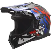 LS2 MX708 Fast II Grotesk Motocross Helm