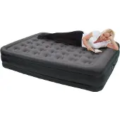 Sonstiges Double Luftbett mit integrierter Pumpe 203x157cm 47 cm hoch